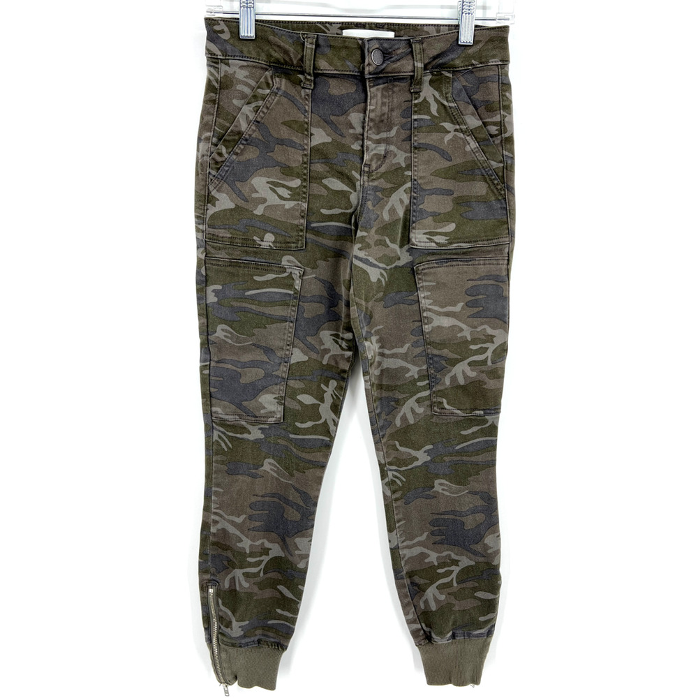 Level 99 Camo Cargo Jogger Pants 1SC2F57 Size 25